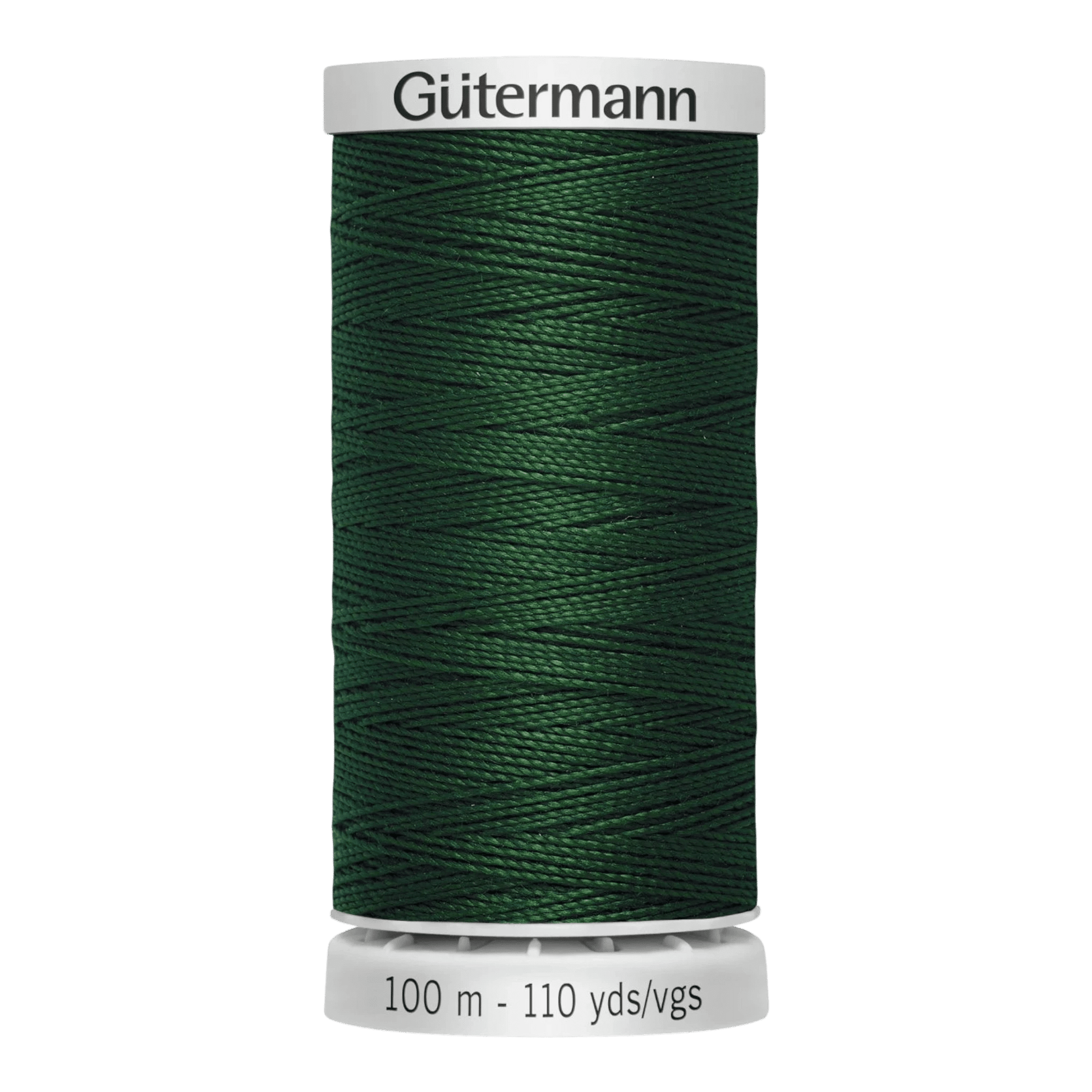 Extra Strong Polyester Upholstery Thread 100m Forest Green - Everything Fabric