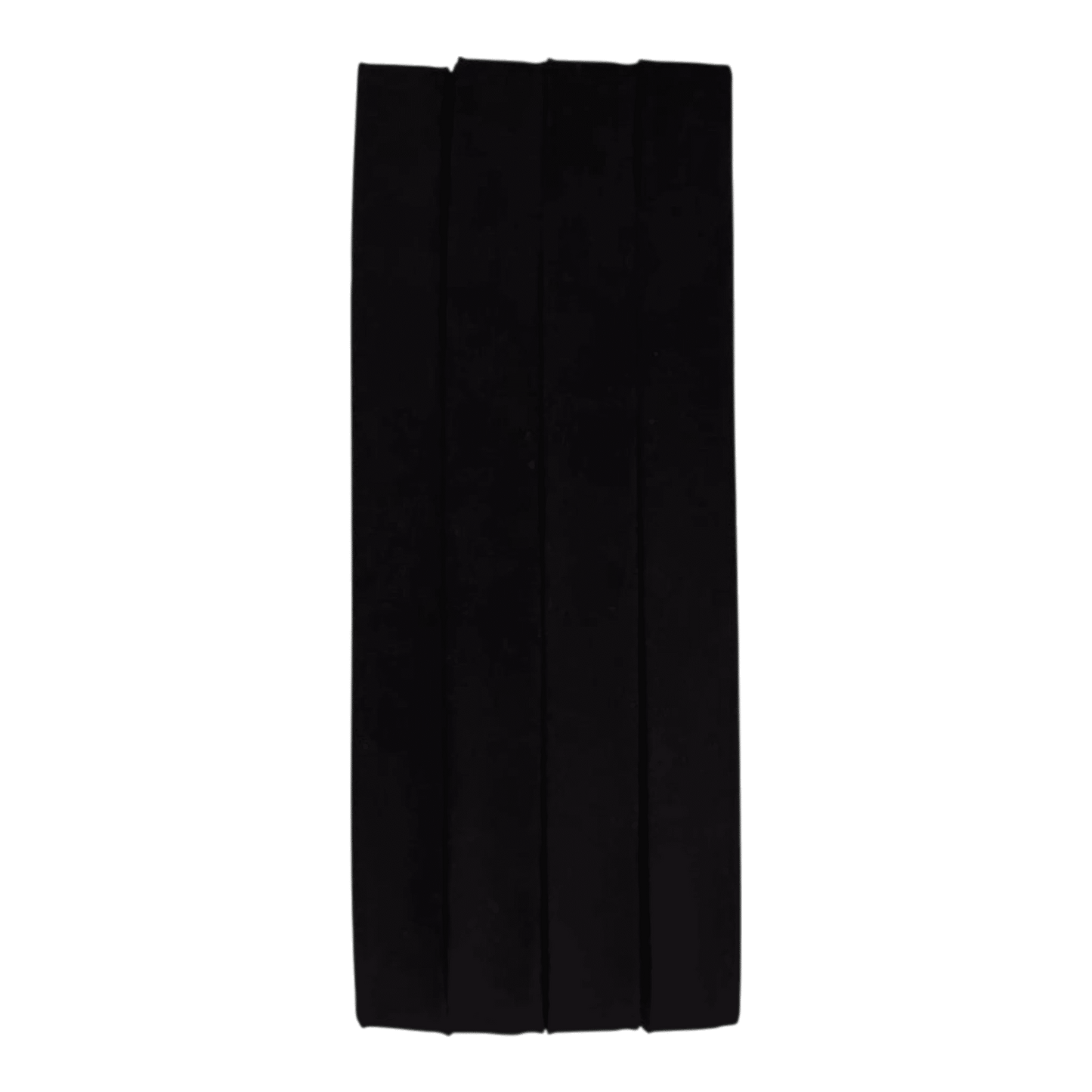 Extra Wide Double Fold Bias Tape Black 13 mm x 3yd - Everything Fabric