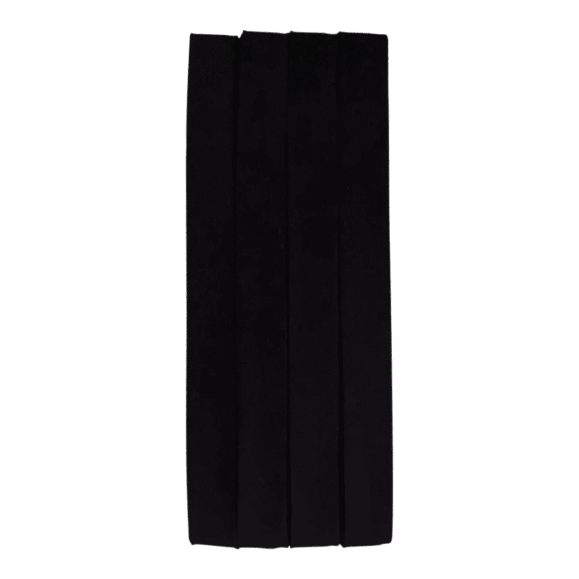 Extra Wide Double Fold Bias Tape Black 13 mm x 3yd - Everything Fabric