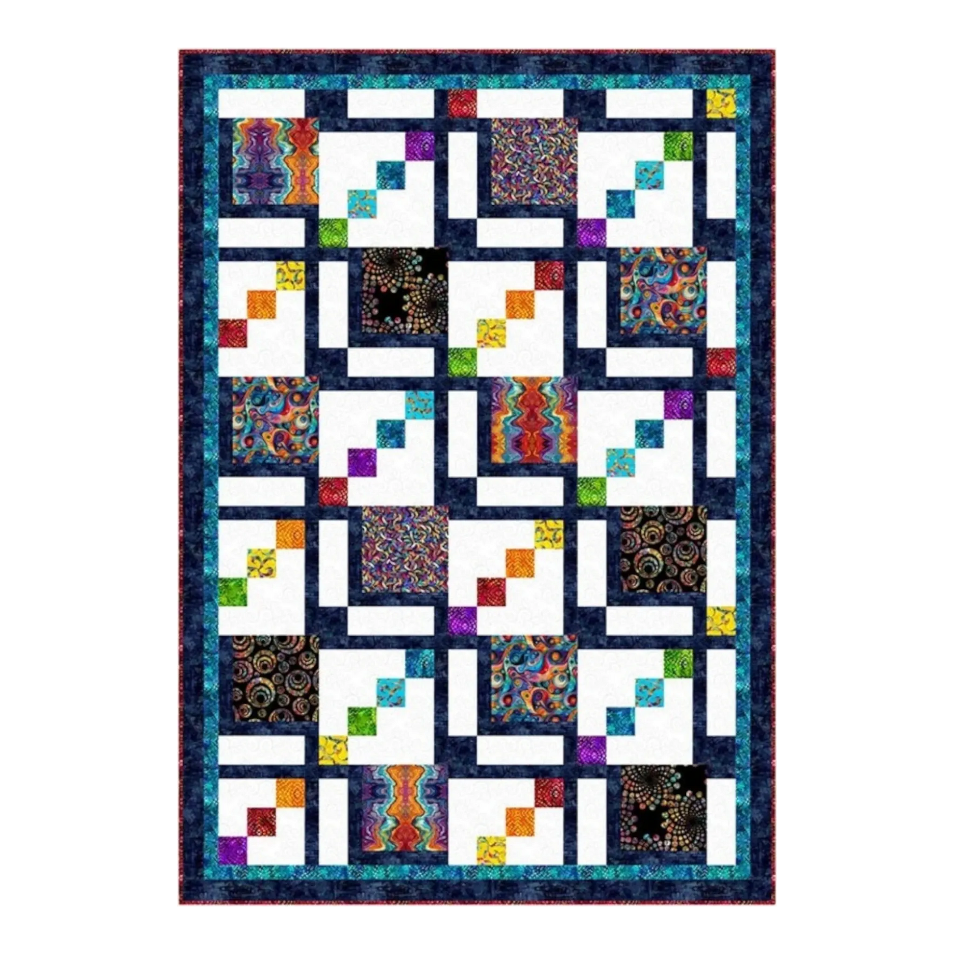 Fabric Cafe - Make It Scrappy With 3-Yard Quilts - Everything Fabric