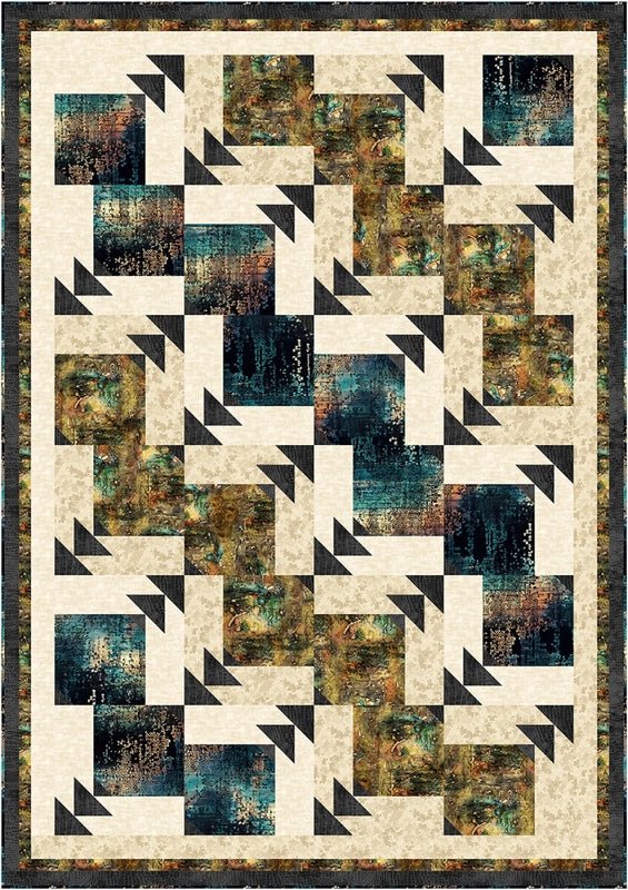 Fabric Cafe - Step It Up With 5-Yard Quilts - Everything Fabric