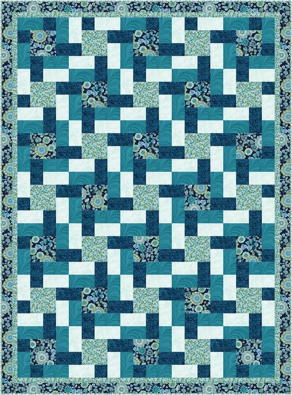 Fabric Cafe - Step It Up With 5-Yard Quilts - Everything Fabric