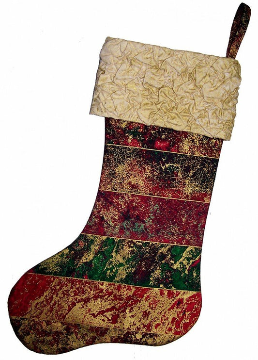 Fabric Magic Cuff Stocking Pattern - Everything Fabric
