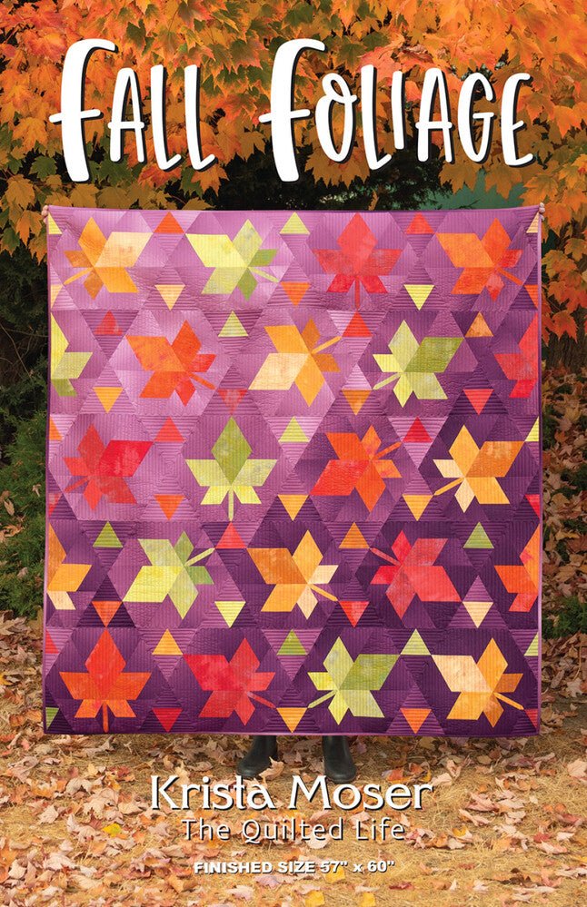 Fall Foliage Quilt Pattern - Everything Fabric