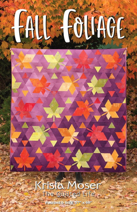 Fall Foliage Quilt Pattern - Everything Fabric