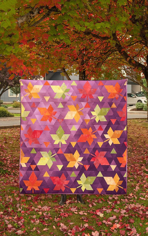 Fall Foliage Quilt Pattern - Everything Fabric