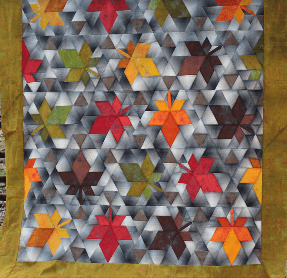 Fall Foliage Quilt Pattern - Everything Fabric