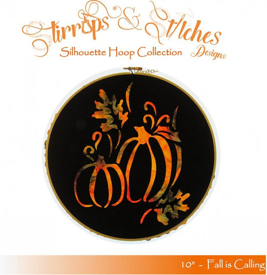 Fall is Calling 254 mm Hoop Kit - Everything Fabric