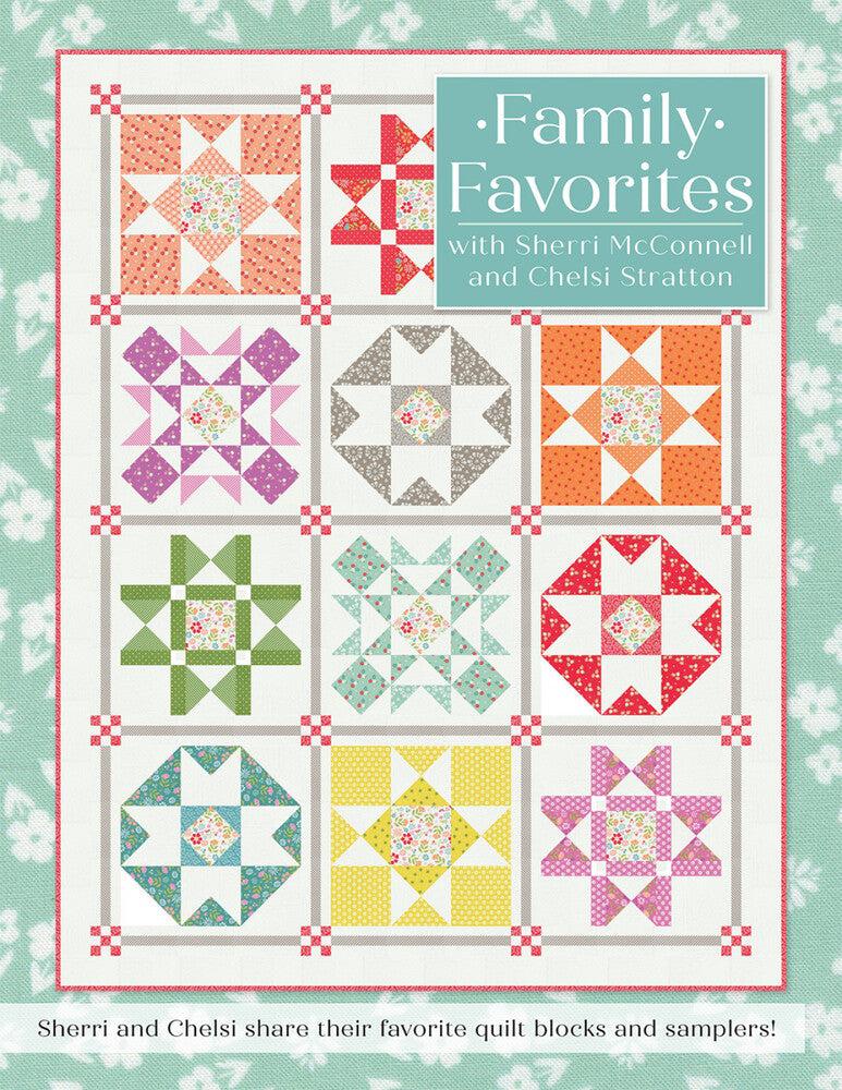 Family Favorites Quilt Book - Everything Fabric