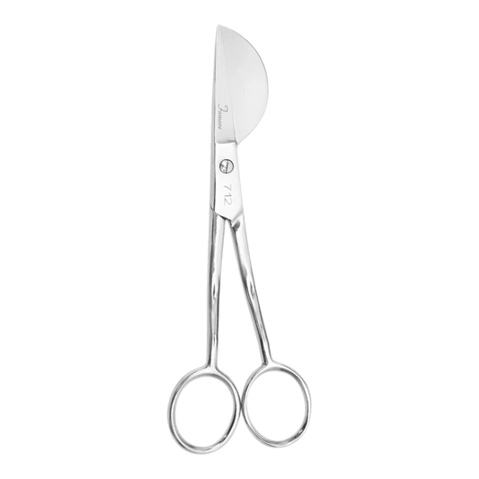 Famore Mini Duckling Applique Scissors LEFT HANDED - Everything Fabric