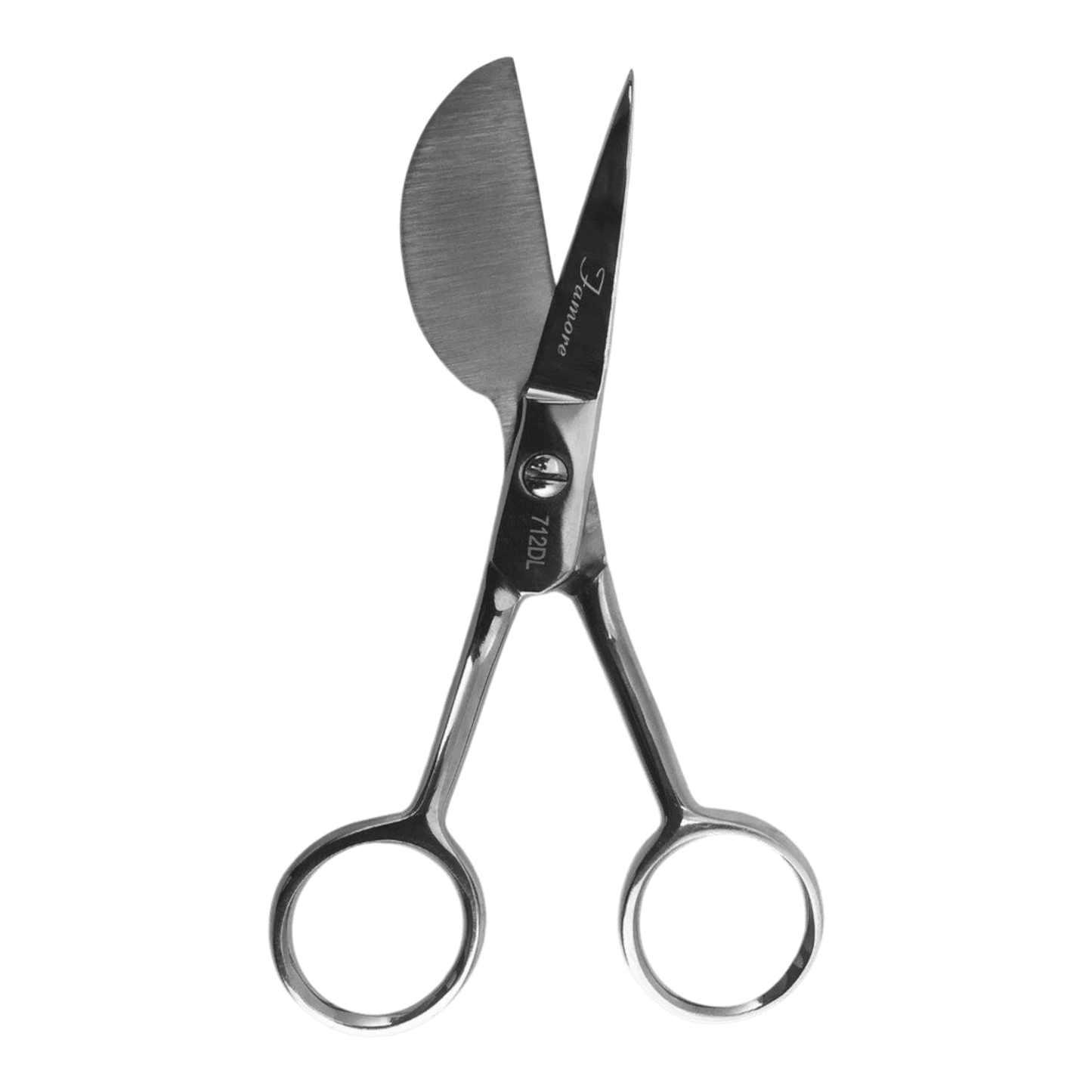 Famore Mini Duckling Applique Scissors LEFT HANDED - Everything Fabric