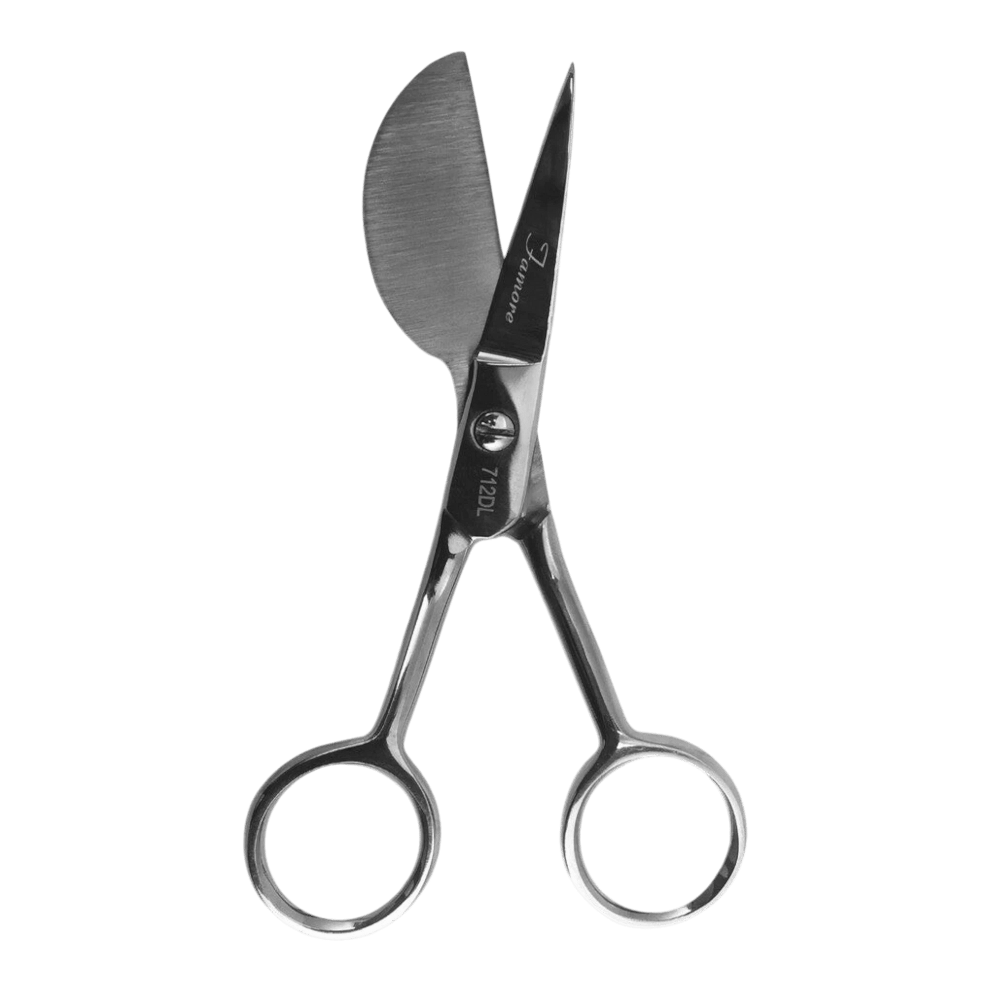 Famore Mini Duckling Applique Scissors LEFT HANDED - Everything Fabric