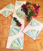 Fan Dance Table Topper Pattern - Everything Fabric