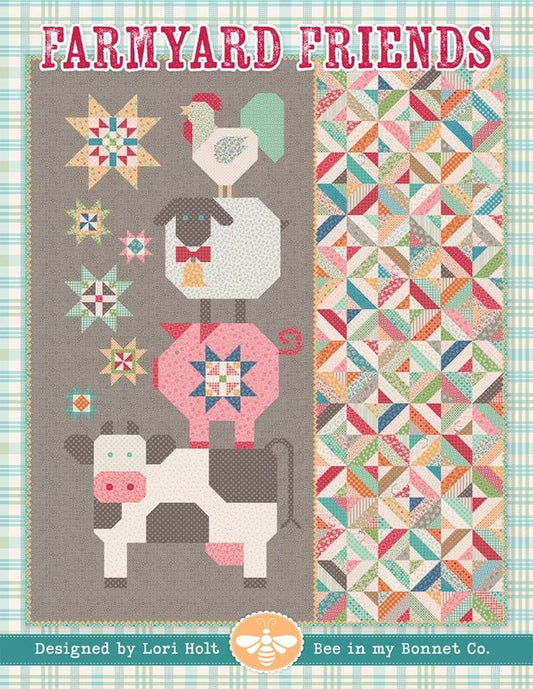 Farmyard Friends Quilt Pattern - Everything Fabric