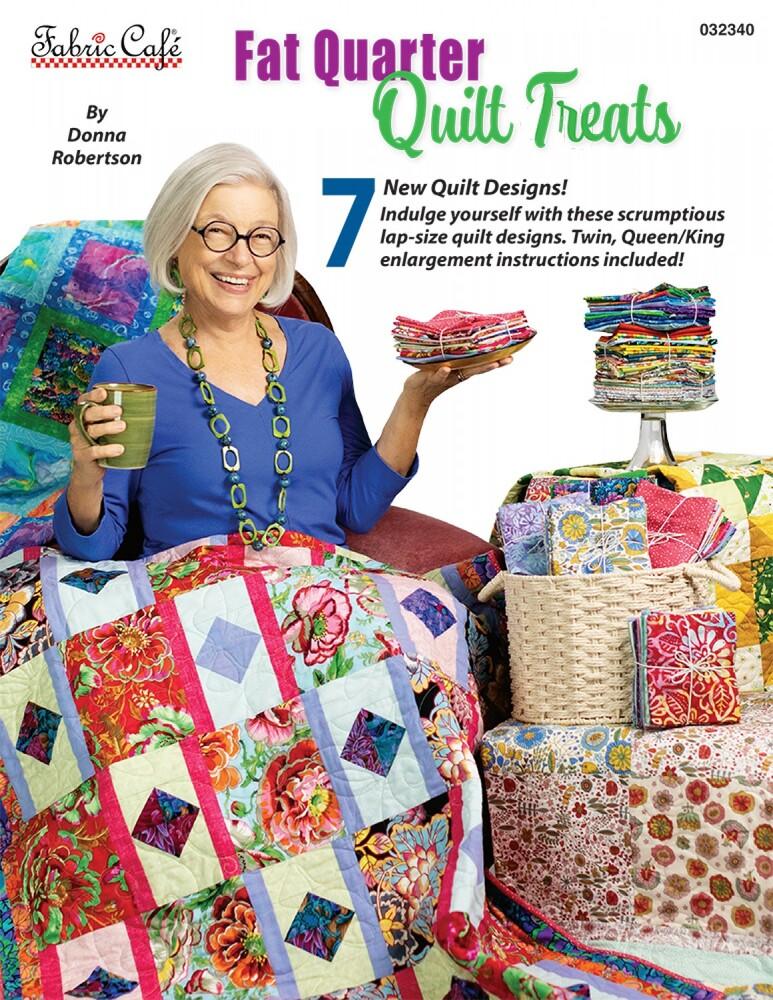 Fat Quarter Quilts Treats Book - Everything Fabric