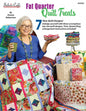 Fat Quarter Quilts Treats Book - Everything Fabric