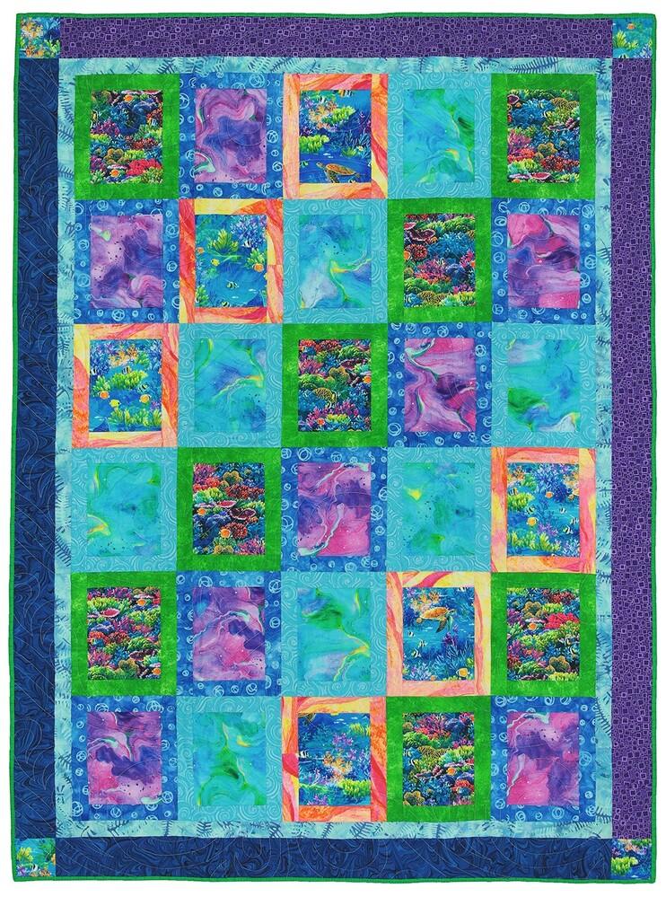 Fat Quarter Quilts Treats Book - Everything Fabric