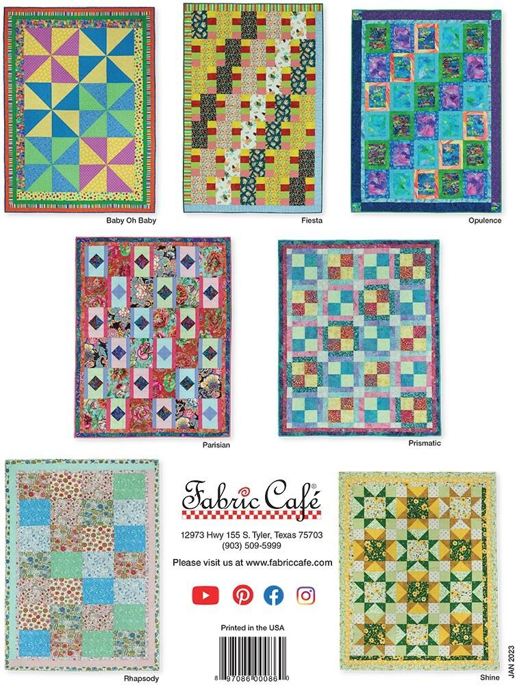 Fat Quarter Quilts Treats Book - Everything Fabric