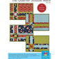 Fat Quarter Shuffle Mats Pattern - Everything Fabric