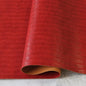 Faux Leather - Crimson Red Faux Crocodile - Everything Fabric