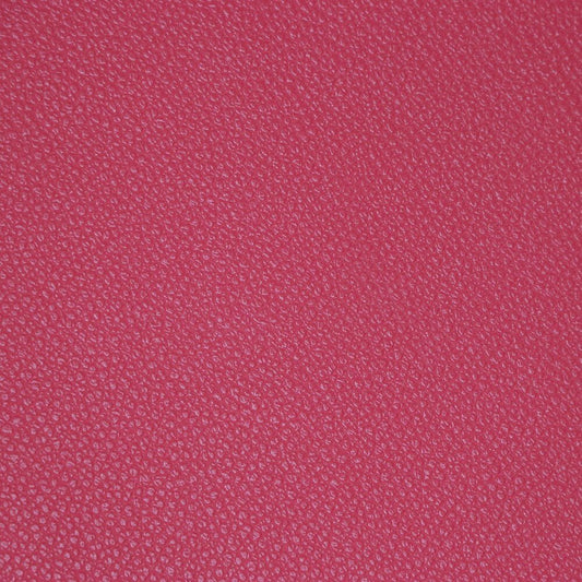 Faux Leather - FUCHSIA Pebble - Everything Fabric
