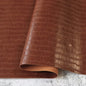 Faux Leather - Saddle Brown Faux Crocodile - Everything Fabric