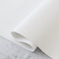 Faux Leather - Simply White Basket Weave - Everything Fabric