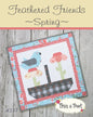 Feathered Friends Spring Mini Quilt Hanging Pattern - Everything Fabric
