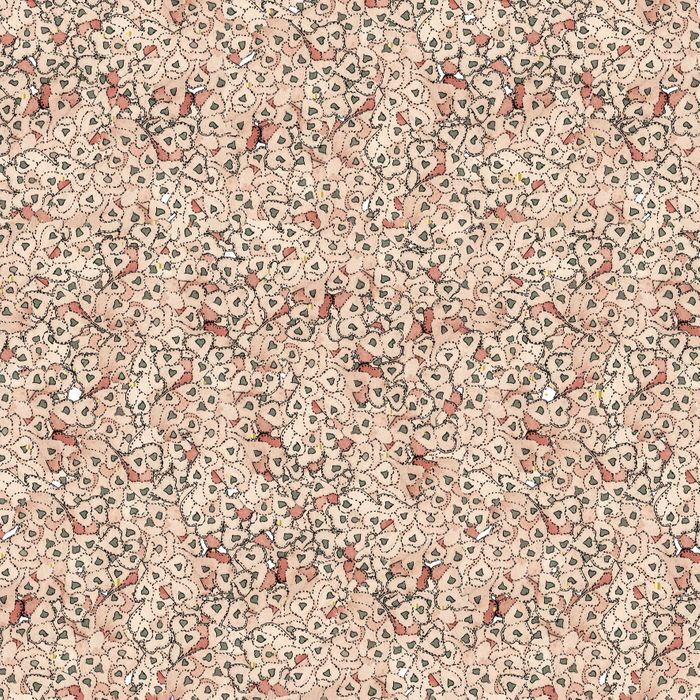 Federation Fairies - Patch Heart - 1 Metre Clearance - Everything Fabric