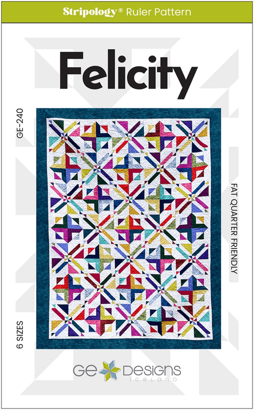 Felicity Quilt Pattern - Everything Fabric