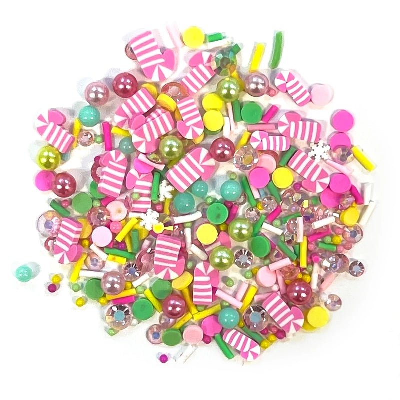 Festive Bliss Bead Embellishments - Everything Fabric
