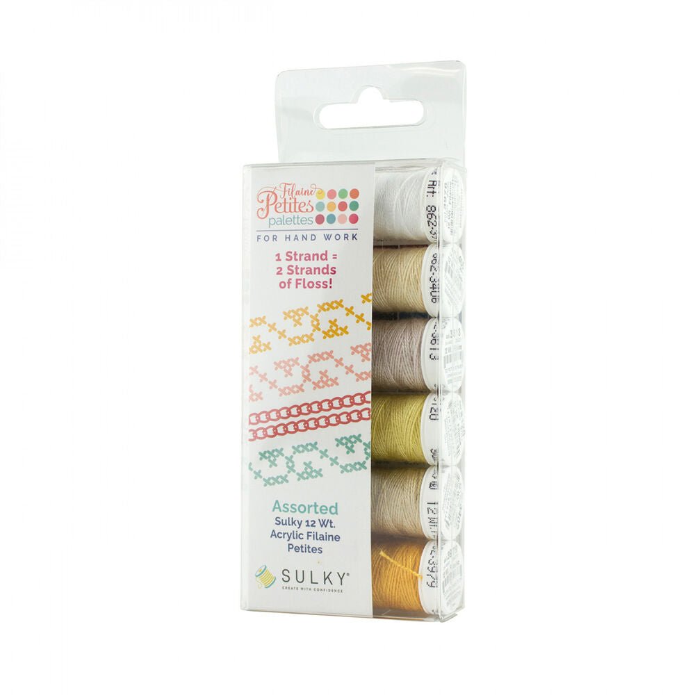 Filaine Petites Sampler - Furry Friends Light - Everything Fabric