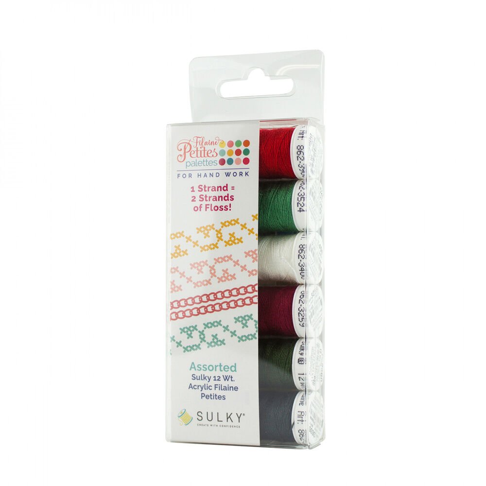 Filaine Petites Sampler - Holly Days - Everything Fabric