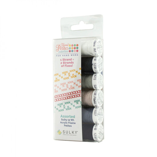 Filaine Petites Sampler - In the Shadows - Everything Fabric