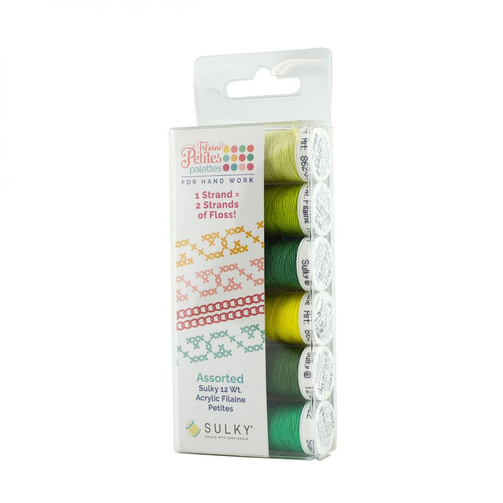 Filaine Petites Sampler - Lucky You - Everything Fabric