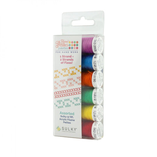 Filaine Petites Sampler - Radical Rainbow - Everything Fabric