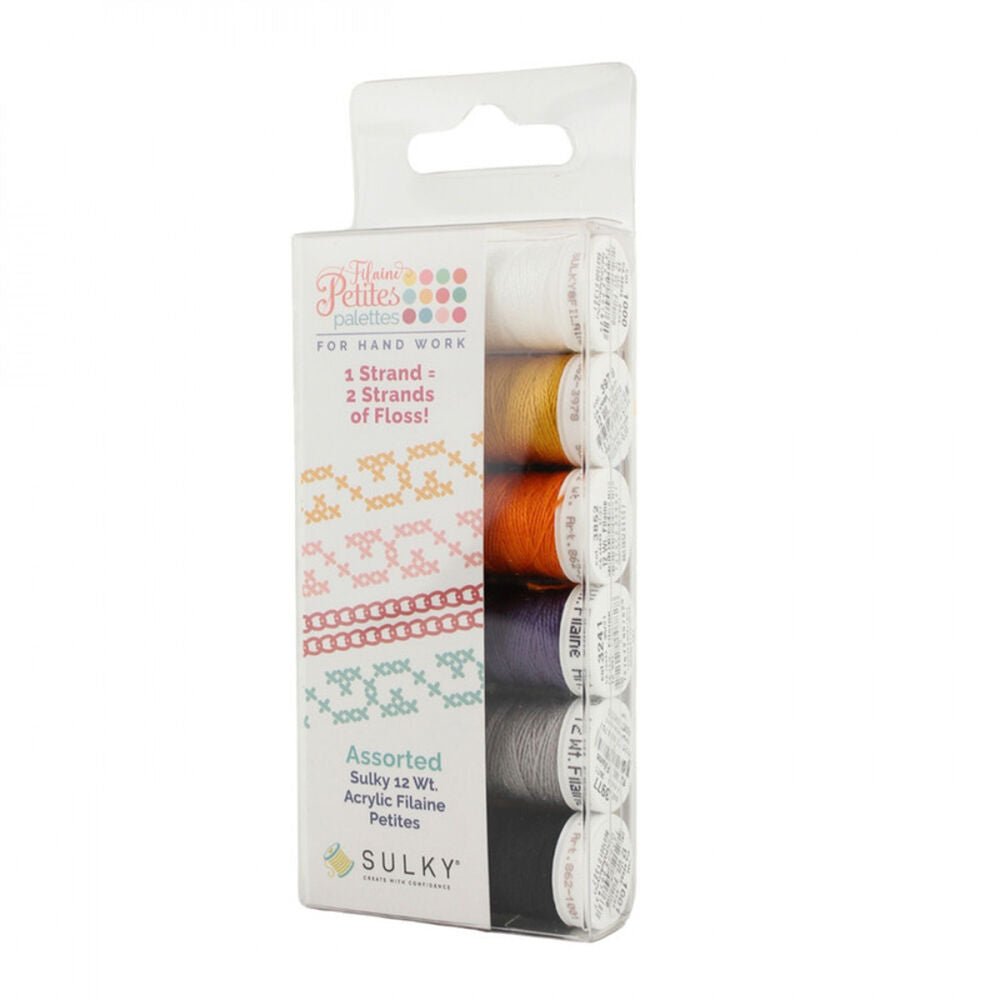Filaine Petites Sampler - Trick or Treat - Everything Fabric