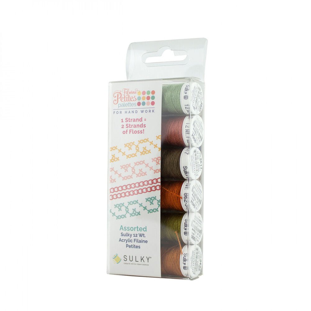 Filaine Petites Sampler - Turkey Dinner - Everything Fabric