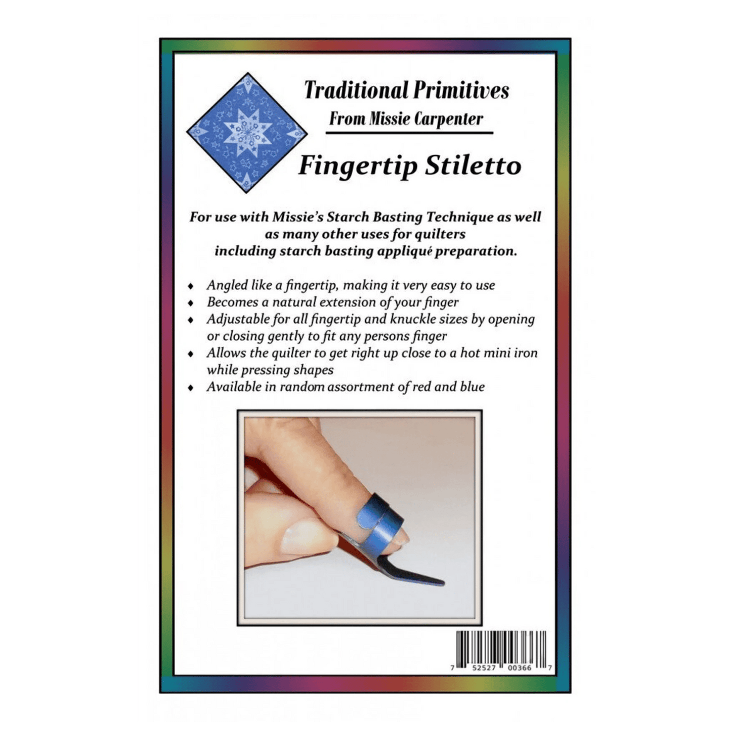 Fingertip Stiletto - Everything Fabric