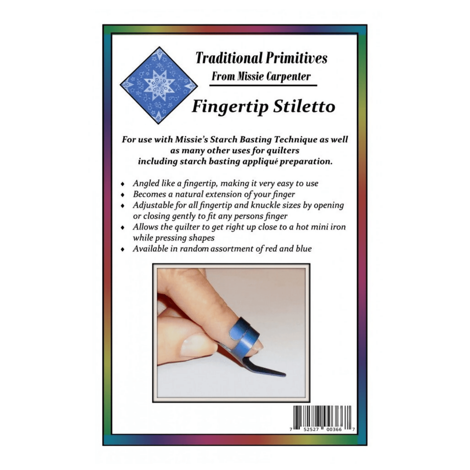 Fingertip Stiletto - Everything Fabric