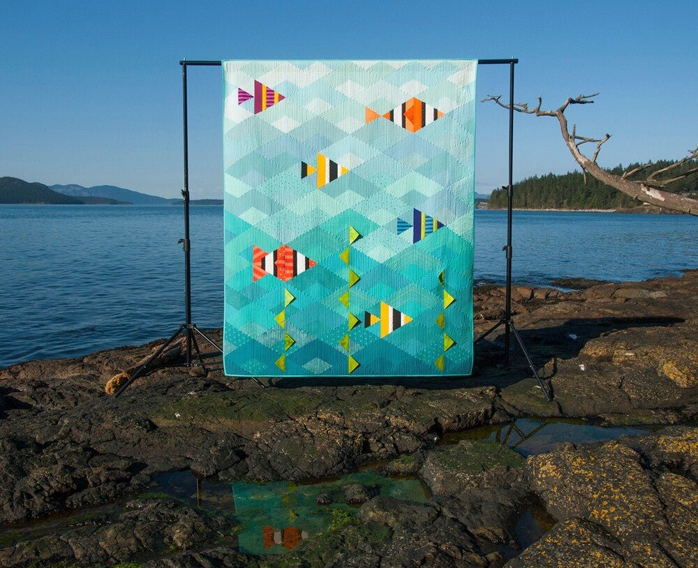 Finley & Friends Quilt Pattern - Everything Fabric