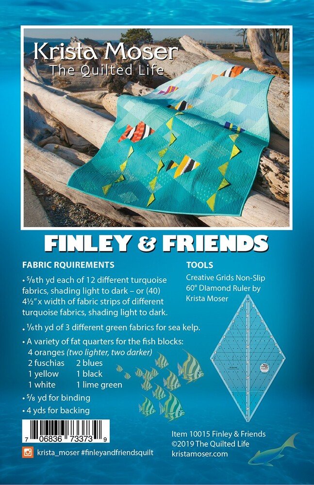 Finley & Friends Quilt Pattern - Everything Fabric
