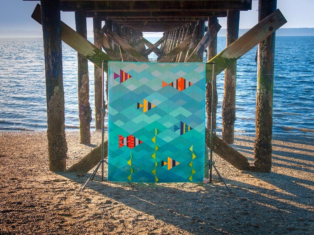 Finley & Friends Quilt Pattern - Everything Fabric