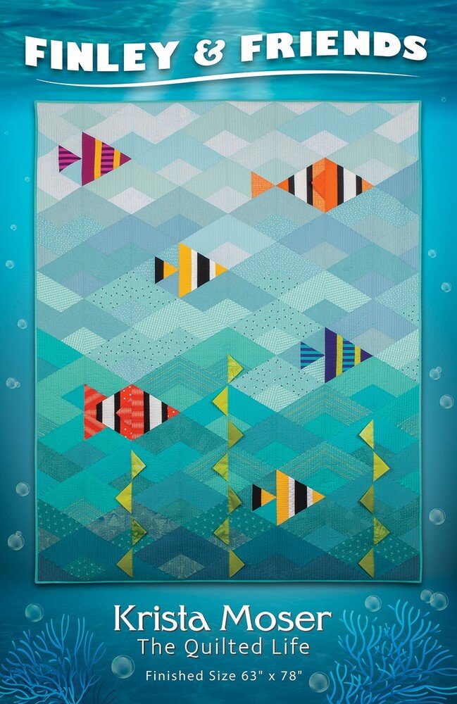 Finley & Friends Quilt Pattern - Everything Fabric