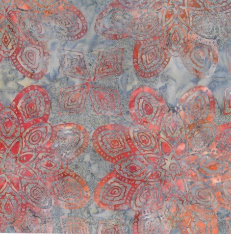 Fire Batiks 1502 - Everything Fabric