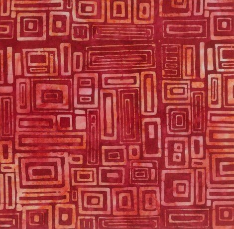 Fire Batiks 1509 - Everything Fabric