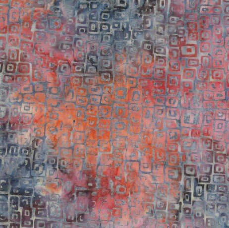 Fire Batiks 1512 - Everything Fabric