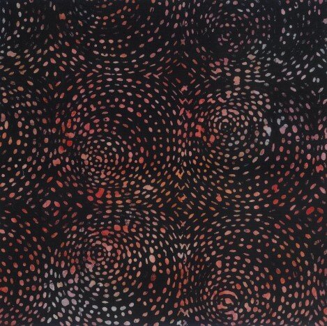 Fire Batiks 1522 - Everything Fabric