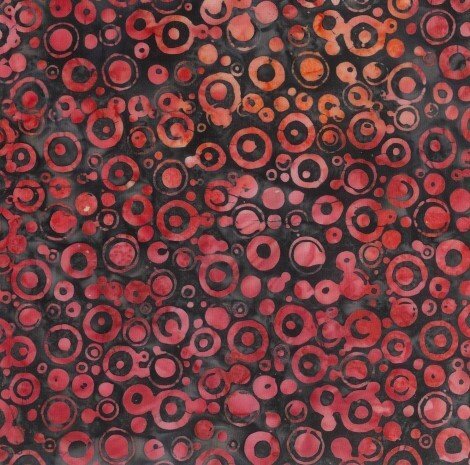 Fire Batiks 1523 - Everything Fabric