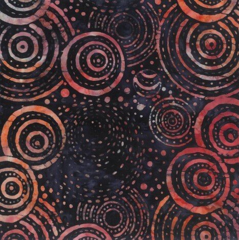 Fire Batiks 1527 - Everything Fabric